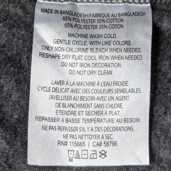 HARRY POTTER Gryffindor Cotton Blend Crop Top - Picture 6 of 9